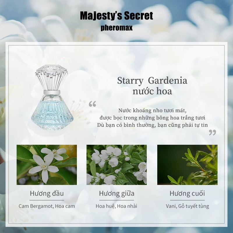 majesty's secret pheromax hương nước nữ dài lâu mùi hương hương nước tự nhiên nƯỚc hoa 30ml