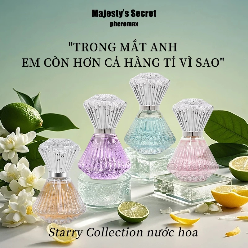 majesty's secret pheromax hương nước nữ dài lâu mùi hương hương nước tự nhiên nƯỚc hoa 30ml